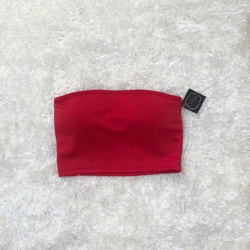 NWT Crop Tube Top